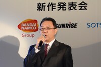 創通の代表取締役社長・出原隆史氏。