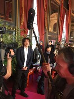 浦沢直樹（中央）