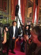 浦沢直樹（中央）