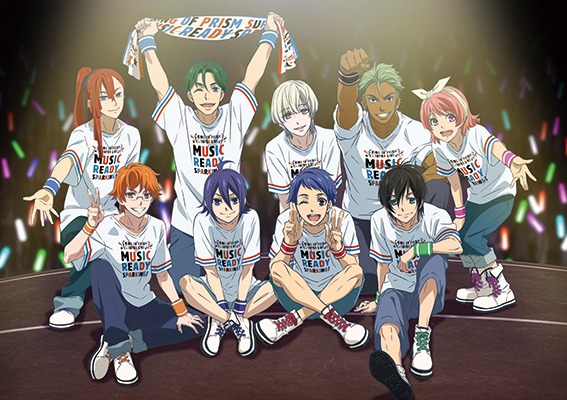 「KING OF PRISM SUPER LIVE MUSIC READY SPARKING！」ビジュアル