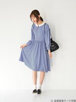 「天道あかねイメージワンピース」着用例。