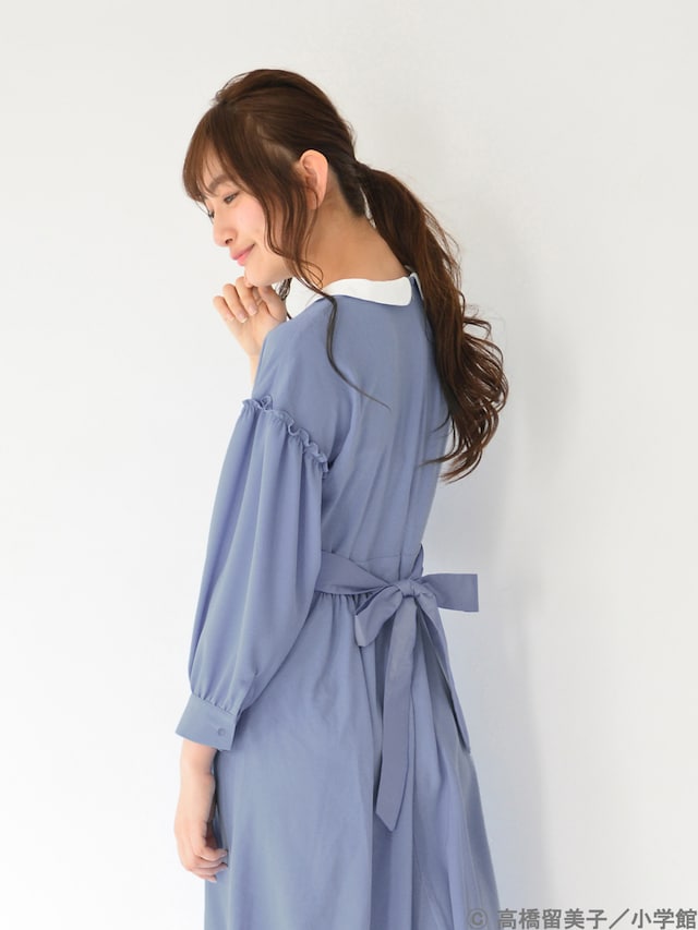 「天道あかねイメージワンピース」着用例。