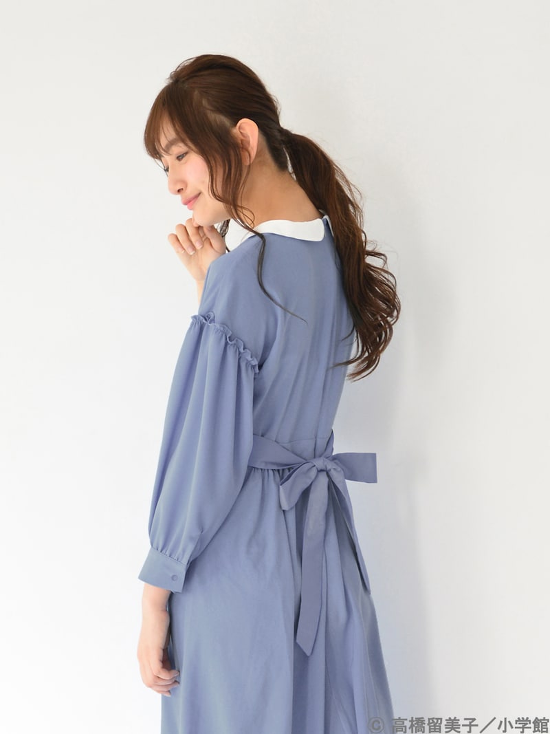 「天道あかねイメージワンピース」着用例。
