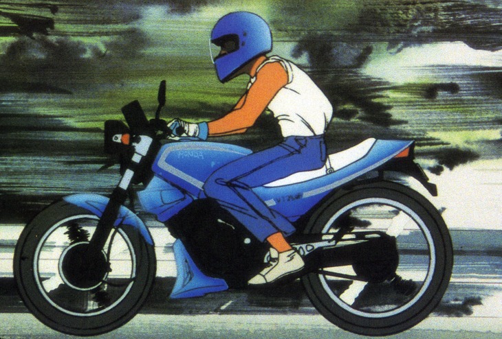「ボビーに首ったけ」より。(c)KADOKAWA1985