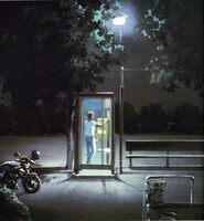 「ボビーに首ったけ」より。(c)KADOKAWA1985