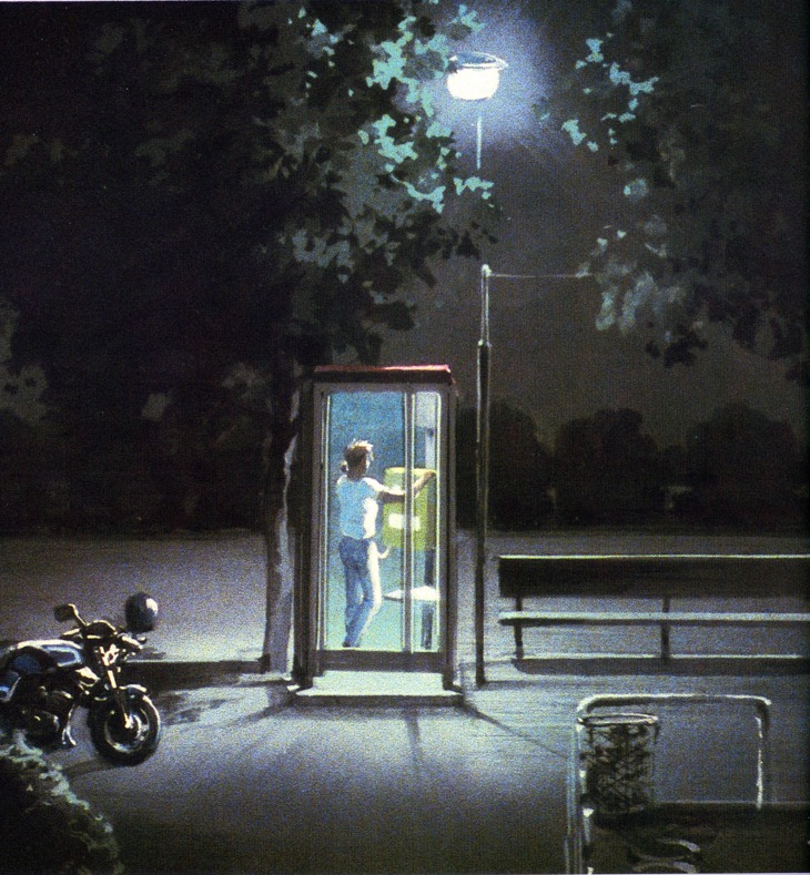 「ボビーに首ったけ」より。(c)KADOKAWA1985