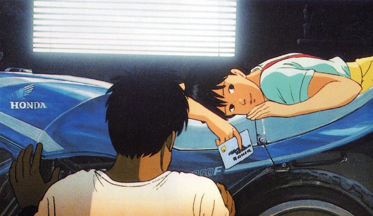 「ボビーに首ったけ」より。(c)KADOKAWA1985