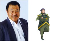 左から町田政則、ダイガンのキャラクター設定画。