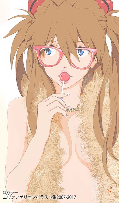 「エヴァンゲリオンイラスト集2007-2017」より。