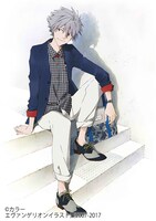 「エヴァンゲリオンイラスト集2007-2017」より。