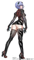 「エヴァンゲリオンイラスト集2007-2017」より。