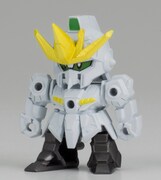 ガシャプラ「ビルドダイバーズ SD ガンダム（仮）」の騎士タイプ。