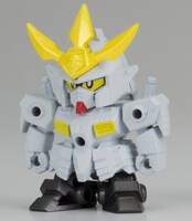 ガシャプラ「ビルドダイバーズ SD ガンダム（仮）」の武者タイプ。