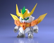 食玩「ミニプラ ガンダムビルドダイバーズ スーパーショックガンダム」より、ショックガンダム。