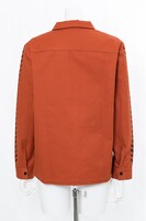 烏野高校モデルのシャツ。