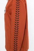 烏野高校モデルのシャツ。