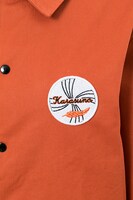 烏野高校モデルのシャツ。