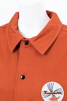 烏野高校モデルのシャツ。