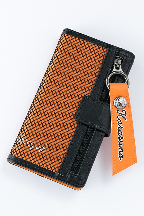 烏野高校モデルのスマートフォンケース。