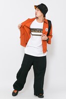 烏野高校モデルグッズの使用例。