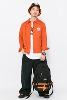 烏野高校モデルグッズの使用例。