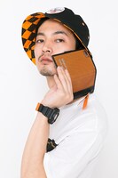 烏野高校モデルグッズの使用例。