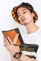 烏野高校モデルグッズの使用例。