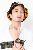 烏野高校モデルグッズの使用例。