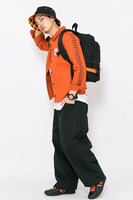 烏野高校モデルグッズの使用例。