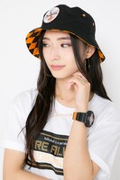 烏野高校モデルグッズの使用例。