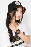 烏野高校モデルグッズの使用例。