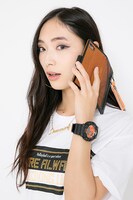 烏野高校モデルグッズの使用例。