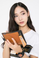 烏野高校モデルグッズの使用例。