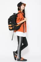 烏野高校モデルグッズの使用例。