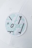 青葉城西高校モデルの帽子。