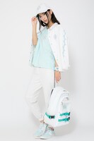 青葉城西高校モデルグッズの使用例。