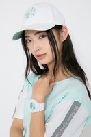 青葉城西高校モデルグッズの使用例。