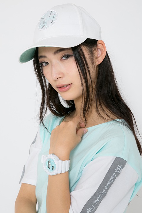 青葉城西高校モデルグッズの使用例。