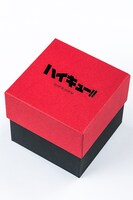 音駒高校モデルの腕時計。