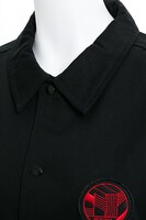 音駒高校モデルのシャツ。