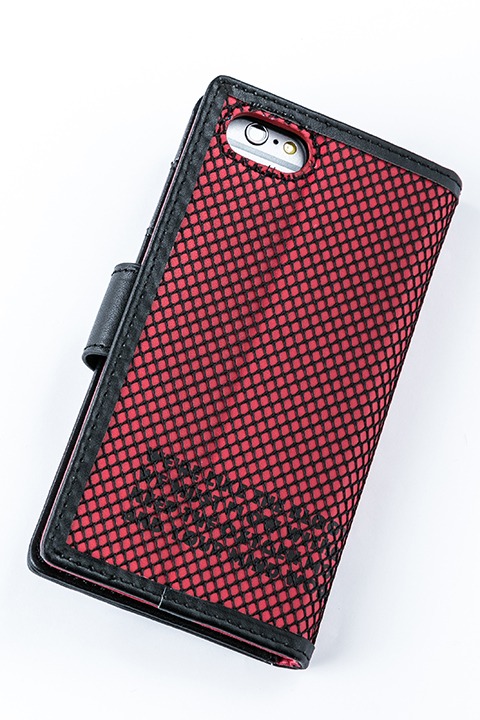 音駒高校モデルのスマートフォンケース。