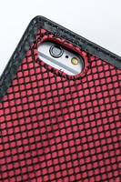 音駒高校モデルのスマートフォンケース。