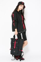 音駒高校モデルグッズの使用例。