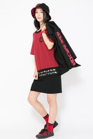 音駒高校モデルグッズの使用例。