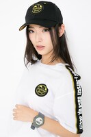 梟谷学園高校モデルグッズの使用例。