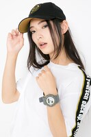 梟谷学園高校モデルグッズの使用例。