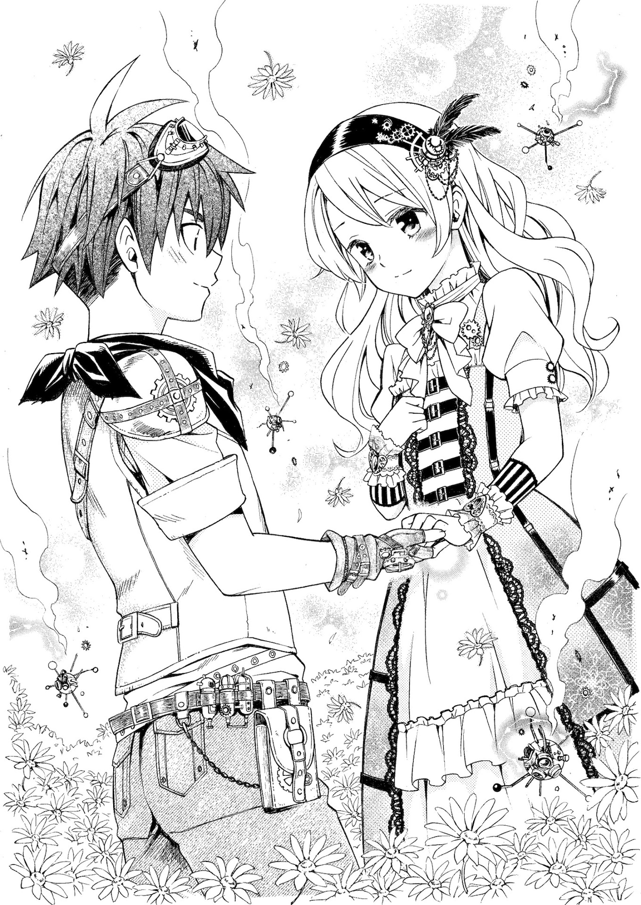 貴重！ アニメ イラスト 手描き 直筆 原画 作者 水谷 零G