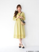 「天道かすみイメージワンピース」着用例。