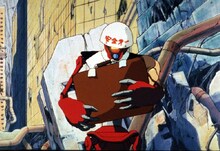 「迷宮物語」より、大友克洋監督の「工事中止命令」。(c)KADOKAWA1986