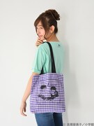 「九能兄妹トートバッグ」使用例。